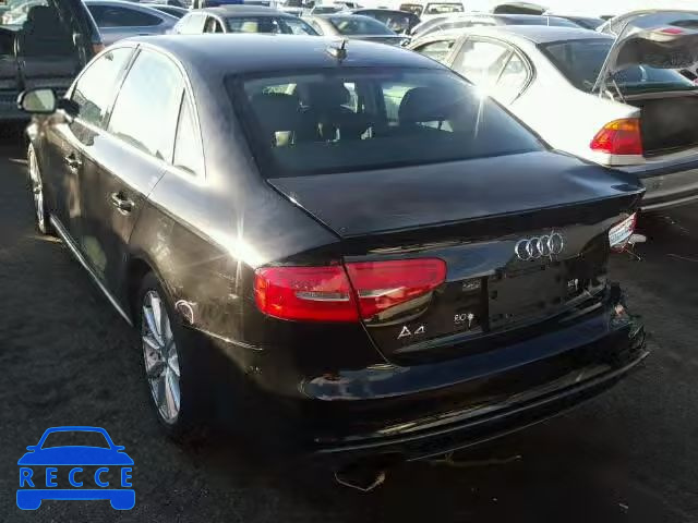 2016 AUDI A4 PREMIUM WAUEFAFL7GN004276 image 2