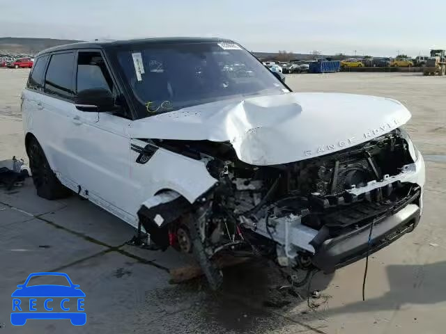 2016 LAND ROVER RANGE ROVE SALWR2EF3GA111115 image 0