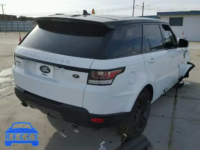 2016 LAND ROVER RANGE ROVE SALWR2EF3GA111115 Bild 3