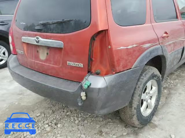 2006 MAZDA TRIBUTE S 4F2CZ04106KM03978 image 9