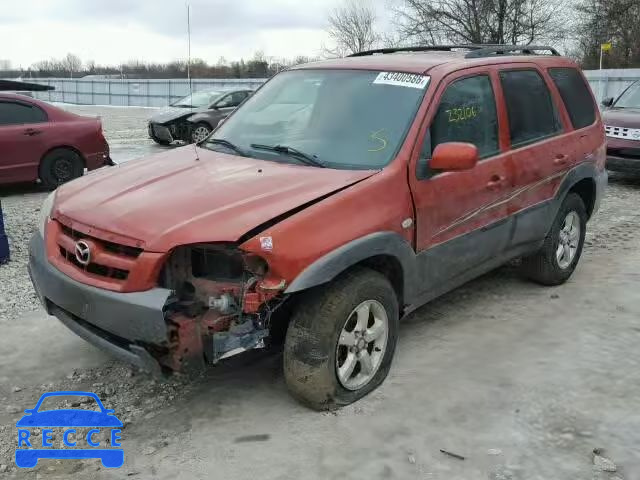 2006 MAZDA TRIBUTE S 4F2CZ04106KM03978 image 1