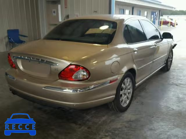 2002 JAGUAR X-TYPE 2.5 SAJEA51D22XC38271 Bild 3