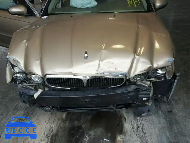 2002 JAGUAR X-TYPE 2.5 SAJEA51D22XC38271 зображення 6