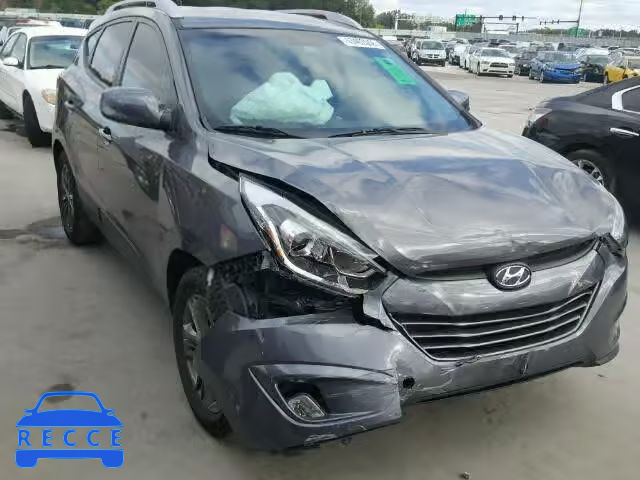 2014 HYUNDAI TUCSON GLS KM8JU3AG1EU917210 image 0