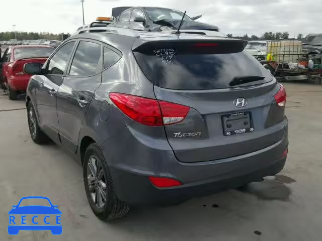 2014 HYUNDAI TUCSON GLS KM8JU3AG1EU917210 image 2