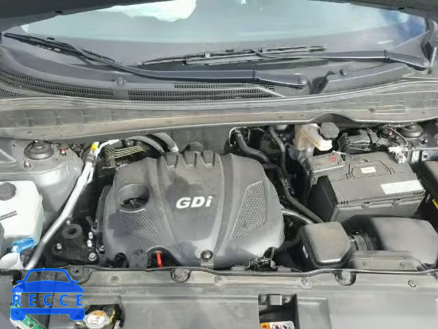 2014 HYUNDAI TUCSON GLS KM8JU3AG1EU917210 image 6