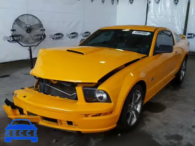 2008 FORD MUSTANG GT 1ZVHT82H185110434 image 1