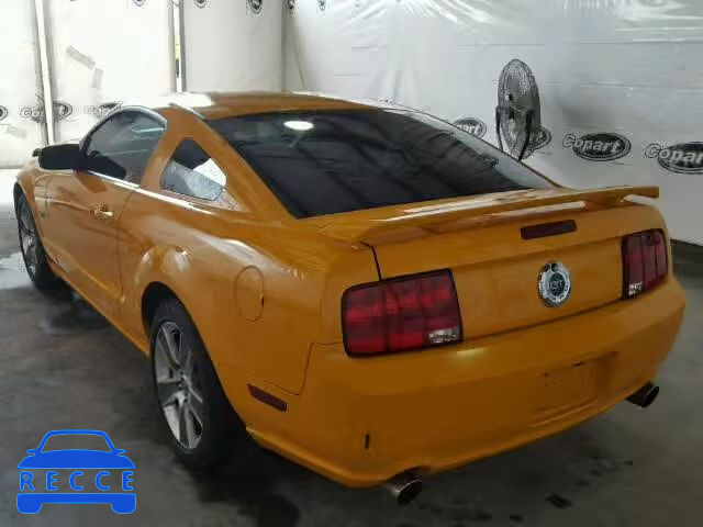 2008 FORD MUSTANG GT 1ZVHT82H185110434 image 2