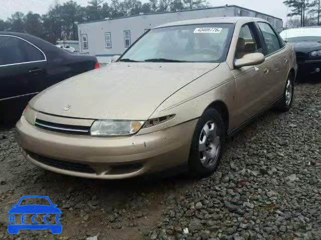 2002 SATURN L300 1G8JW54R02Y545235 зображення 1