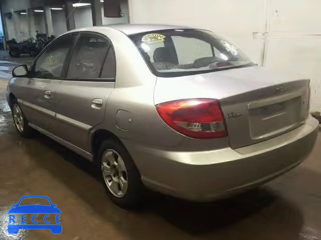 2003 KIA RIO KNADC125636216019 image 2