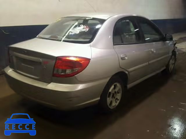 2003 KIA RIO KNADC125636216019 image 3