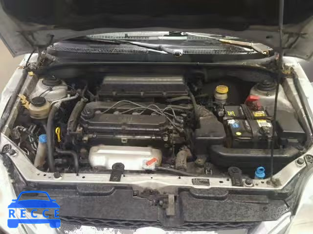 2003 KIA RIO KNADC125636216019 image 6