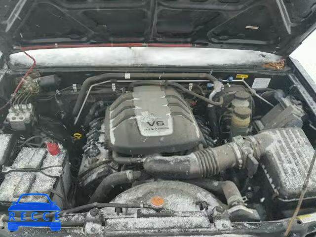 2001 HONDA PASSPORT E 4S6DM58W914404004 image 6