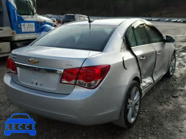 2011 CHEVROLET CRUZE LTZ 1G1PH5S94B7110343 image 3