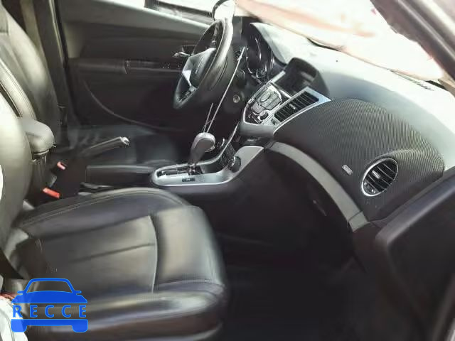 2011 CHEVROLET CRUZE LTZ 1G1PH5S94B7110343 image 4