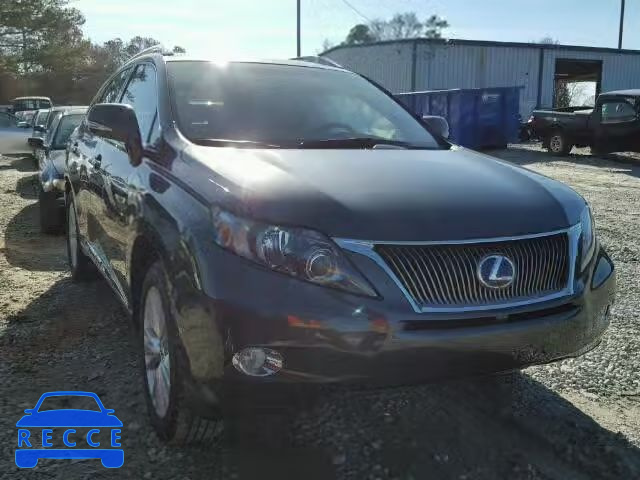 2011 LEXUS RX 450H JTJBC1BAXB2033474 image 0