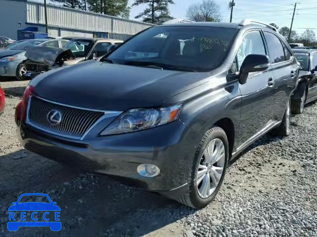 2011 LEXUS RX 450H JTJBC1BAXB2033474 image 1