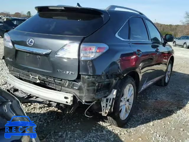 2011 LEXUS RX 450H JTJBC1BAXB2033474 image 3