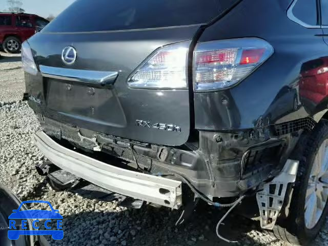 2011 LEXUS RX 450H JTJBC1BAXB2033474 image 8