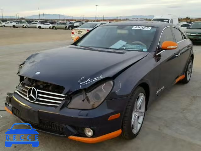 2008 MERCEDES-BENZ CLS550 WDDDJ72X28A128222 image 1