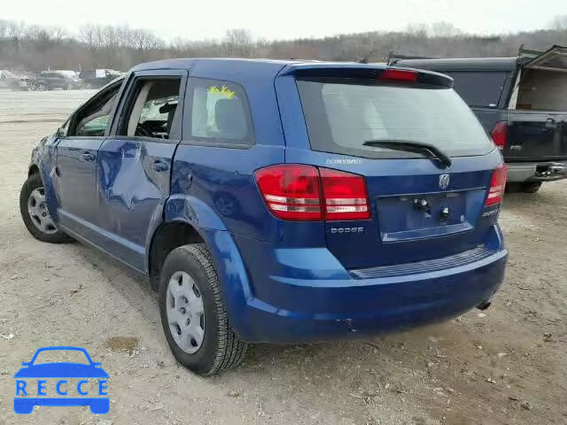 2009 DODGE JOURNEY SE 3D4GG47B29T537559 image 2