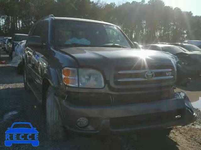 2004 TOYOTA SEQUOIA LI 5TDZT38A84S233821 image 0