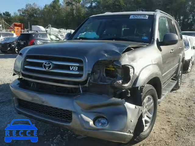 2004 TOYOTA SEQUOIA LI 5TDZT38A84S233821 Bild 1