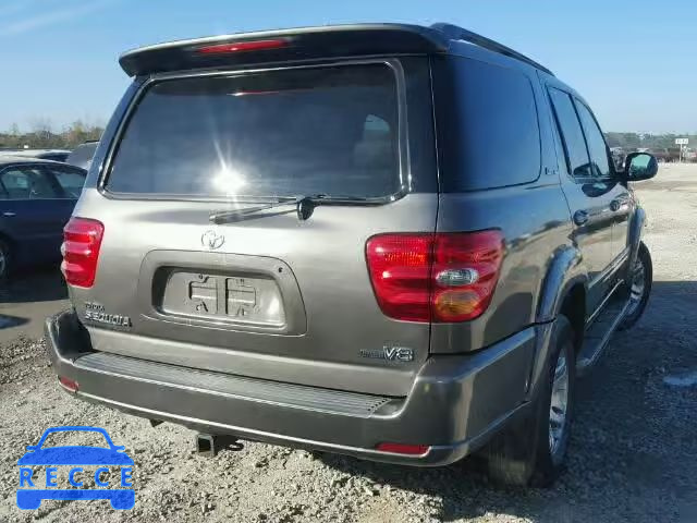 2004 TOYOTA SEQUOIA LI 5TDZT38A84S233821 зображення 3