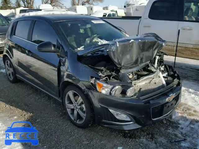 2016 CHEVROLET SONIC RS 1G1JG6SB8G4107231 image 0