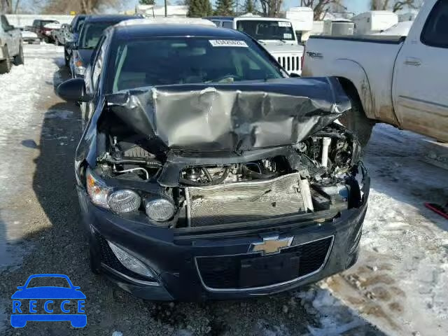 2016 CHEVROLET SONIC RS 1G1JG6SB8G4107231 image 9