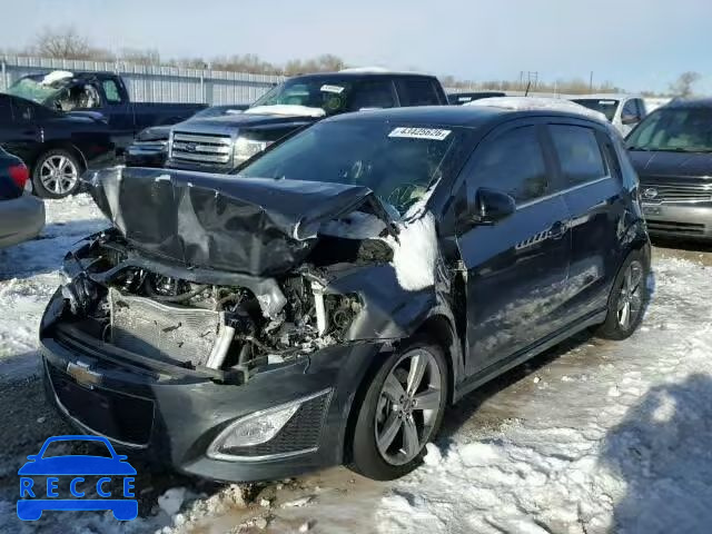 2016 CHEVROLET SONIC RS 1G1JG6SB8G4107231 image 1
