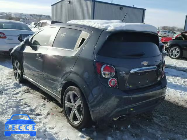 2016 CHEVROLET SONIC RS 1G1JG6SB8G4107231 image 2