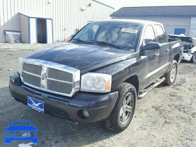 2007 DODGE DAKOTA QUA 1D7HE28K67S261045 image 1