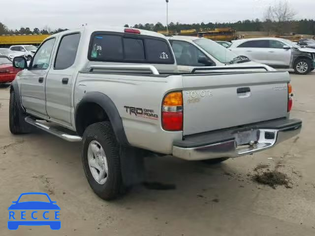 2003 TOYOTA TACOMA PRE 5TEGN92N03Z229876 image 2