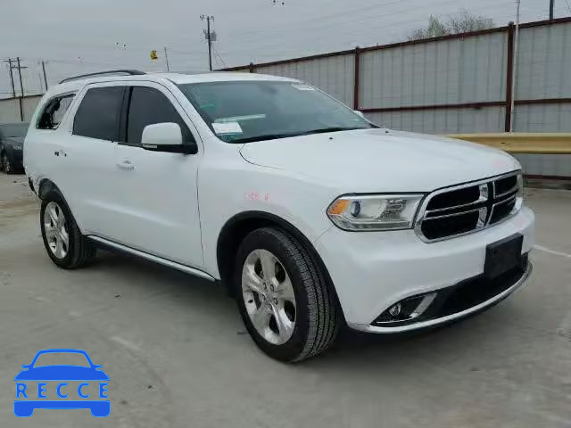 2015 DODGE DURANGO LI 1C4RDHDG3FC186416 image 0