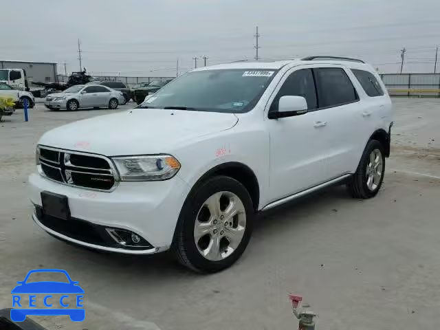 2015 DODGE DURANGO LI 1C4RDHDG3FC186416 image 1