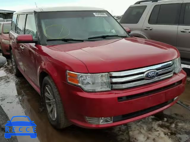 2011 FORD FLEX SEL 2FMHK6CC6BBD09202 image 0