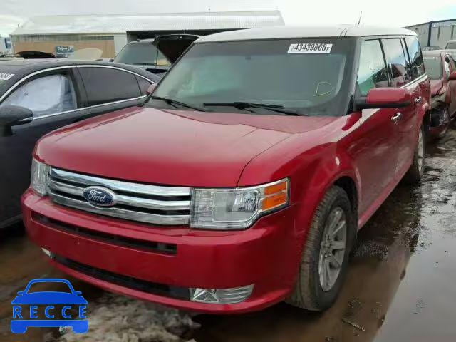 2011 FORD FLEX SEL 2FMHK6CC6BBD09202 зображення 1