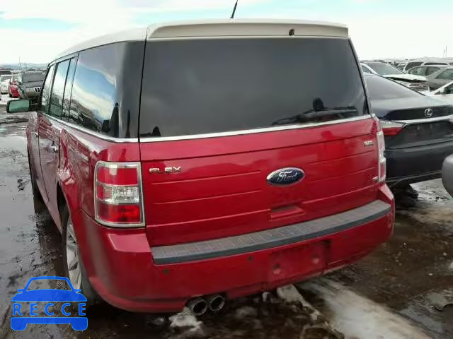 2011 FORD FLEX SEL 2FMHK6CC6BBD09202 зображення 2