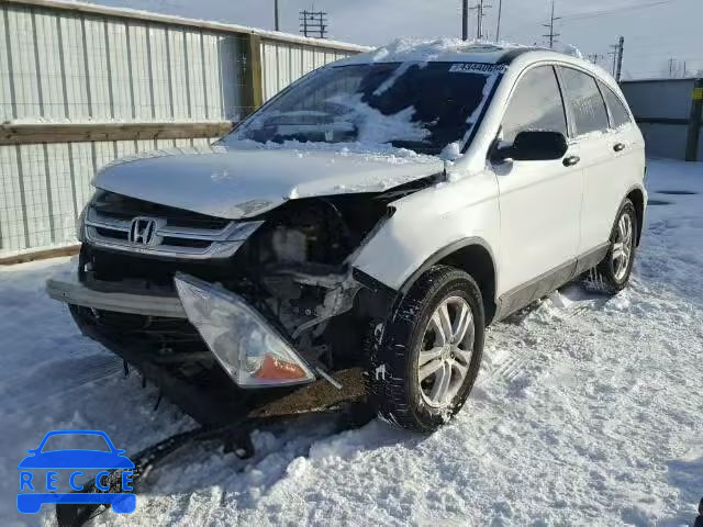 2011 HONDA CR-V EX 5J6RE3H52BL020367 image 1