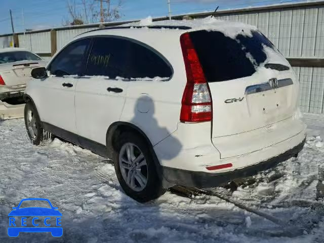 2011 HONDA CR-V EX 5J6RE3H52BL020367 image 2