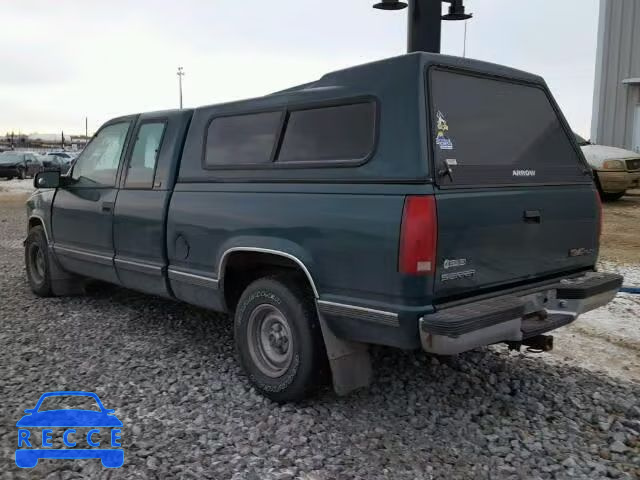 1997 GMC SIERRA C15 2GTEC19R2V1500936 image 2