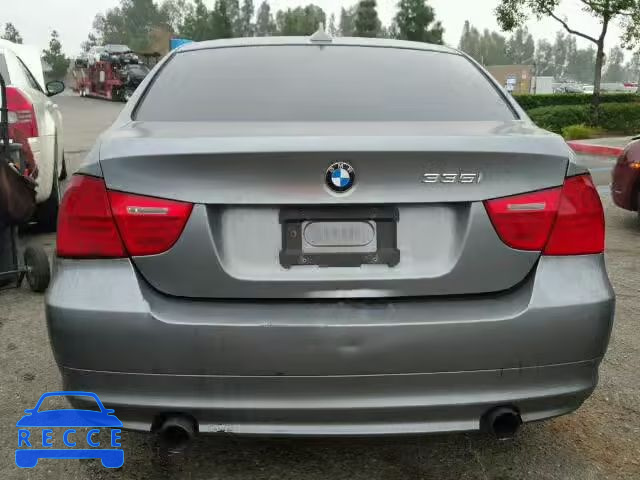 2009 BMW 335I WBAPM73549E190949 image 9