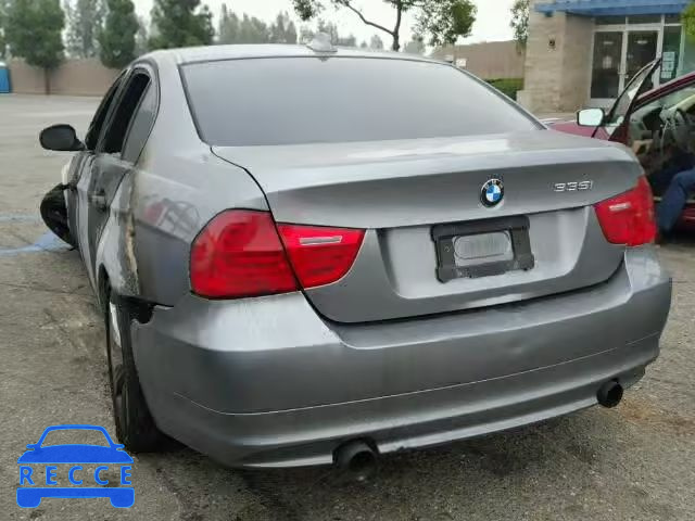 2009 BMW 335I WBAPM73549E190949 image 2