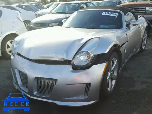 2006 PONTIAC SOLSTICE 1G2MB33B06Y105047 image 1