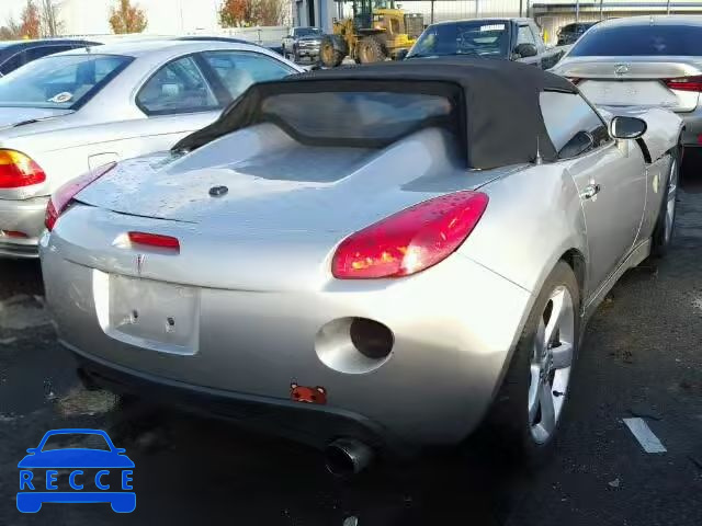 2006 PONTIAC SOLSTICE 1G2MB33B06Y105047 Bild 3