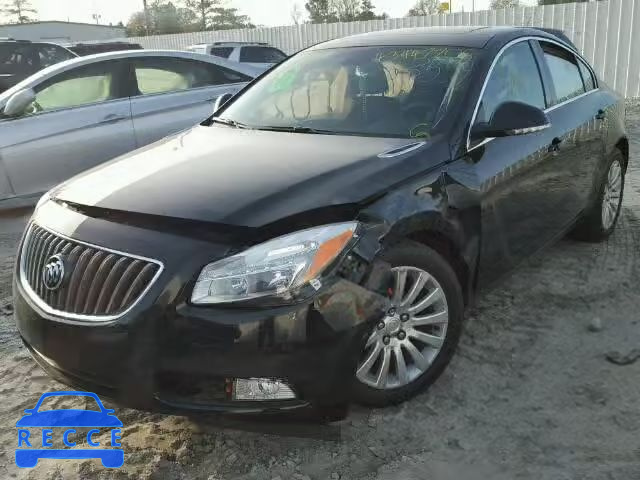 2012 BUICK REGAL 2G4GR5EK9C9183559 image 1