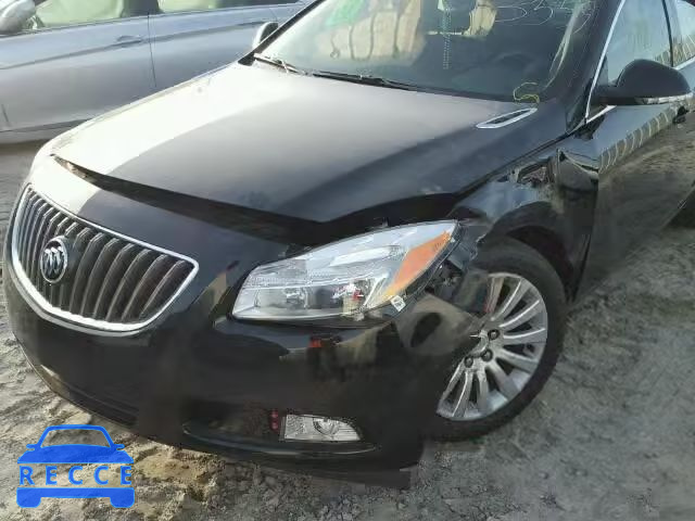 2012 BUICK REGAL 2G4GR5EK9C9183559 image 8