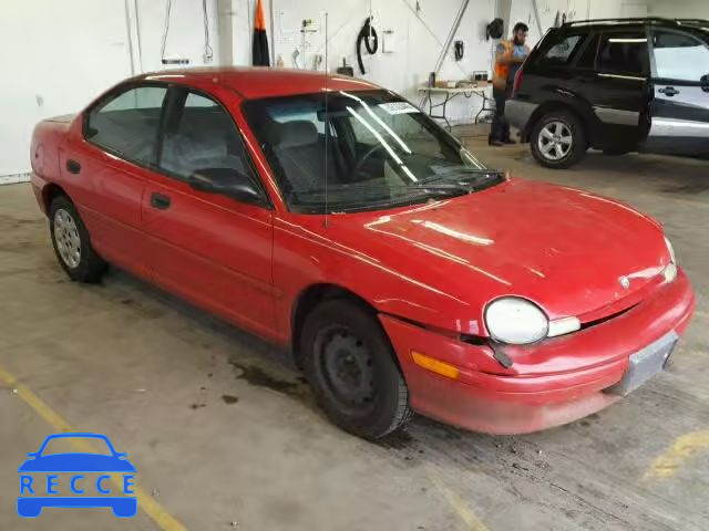 1998 DODGE NEON/HIGHL 1B3ES47CXWD536044 image 0