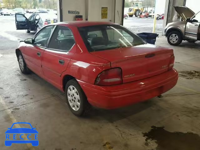 1998 DODGE NEON/HIGHL 1B3ES47CXWD536044 зображення 2